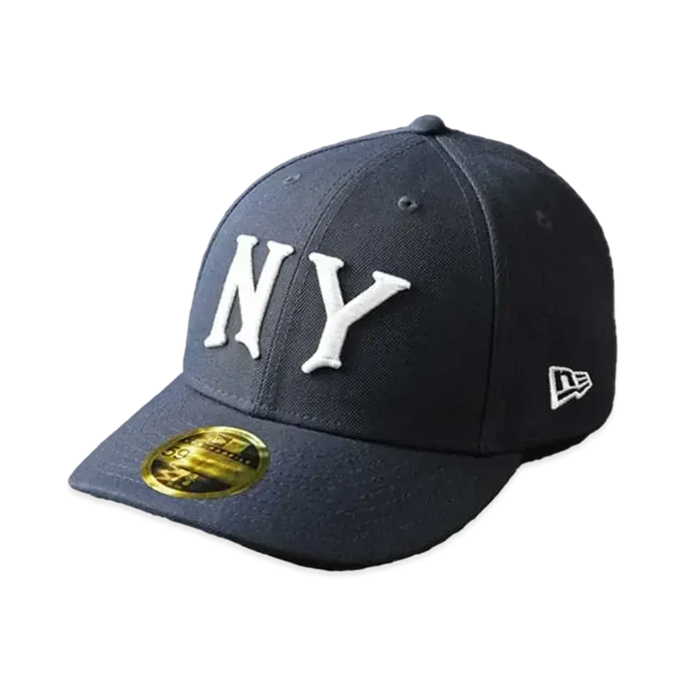 NEW ERA x WAIPER LP 59FIFTY Cooperstown New York Highlanders 1906 Cap "Navy/White"