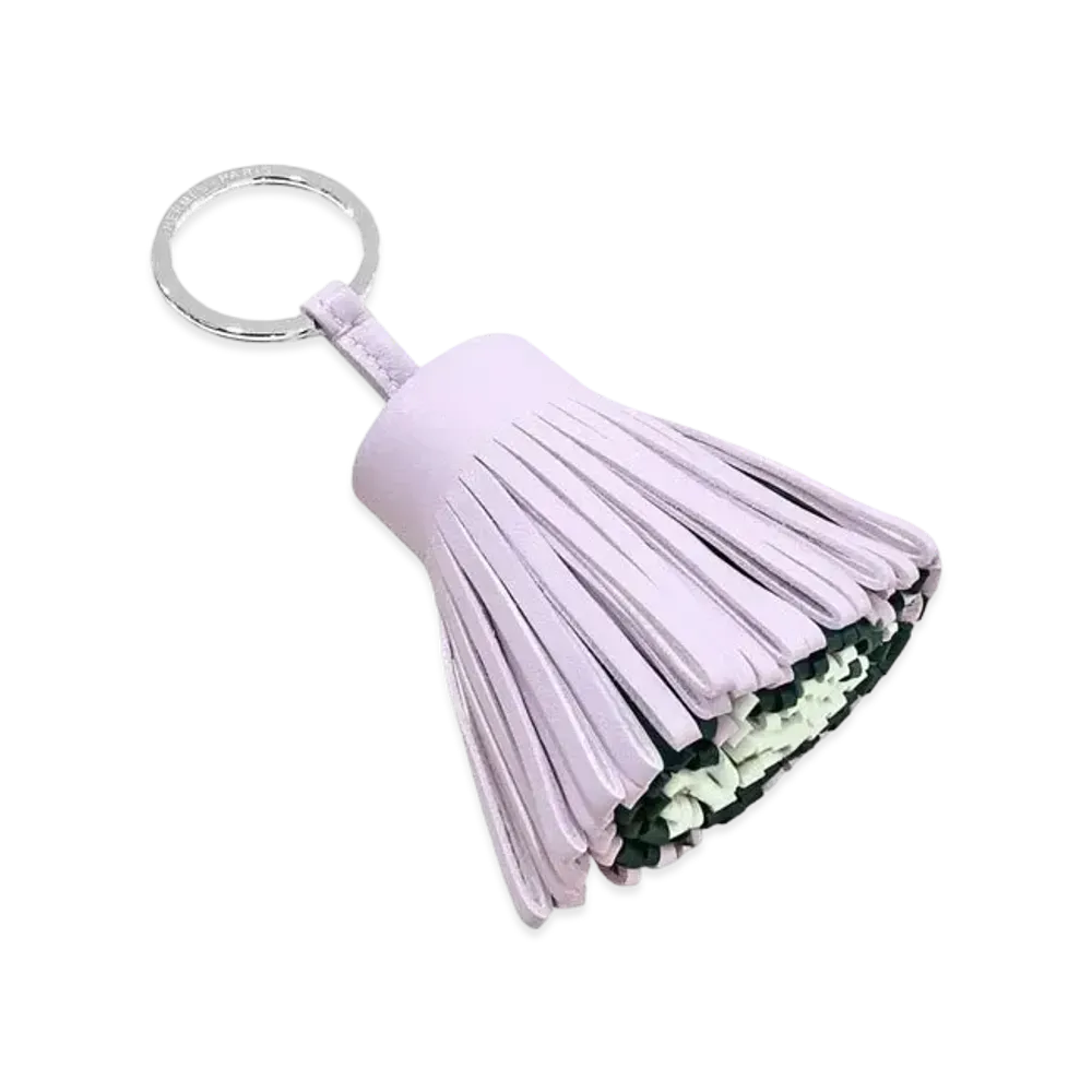Hermes Carmen Agnomilo "Mauve Pere/Vert Chypre/Vert Fizz/Silver/Silver"