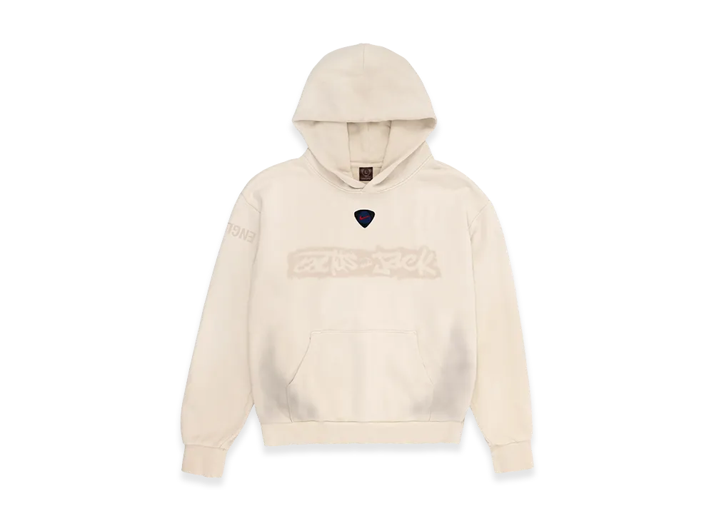 Travis Scott Cactus Jack x Nike England Total 90 Hoodie "White"