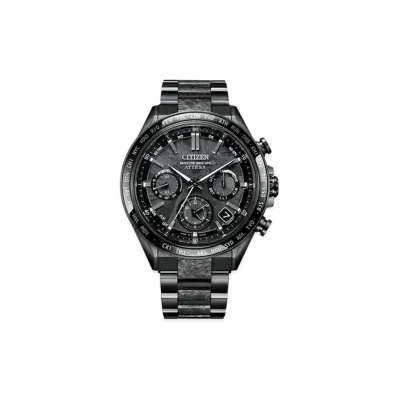 CITIZEN x HAKUTO-R Attesa ACT Line Black TitanTM Series World Exclusive 2300 "Black" CC4067-66E