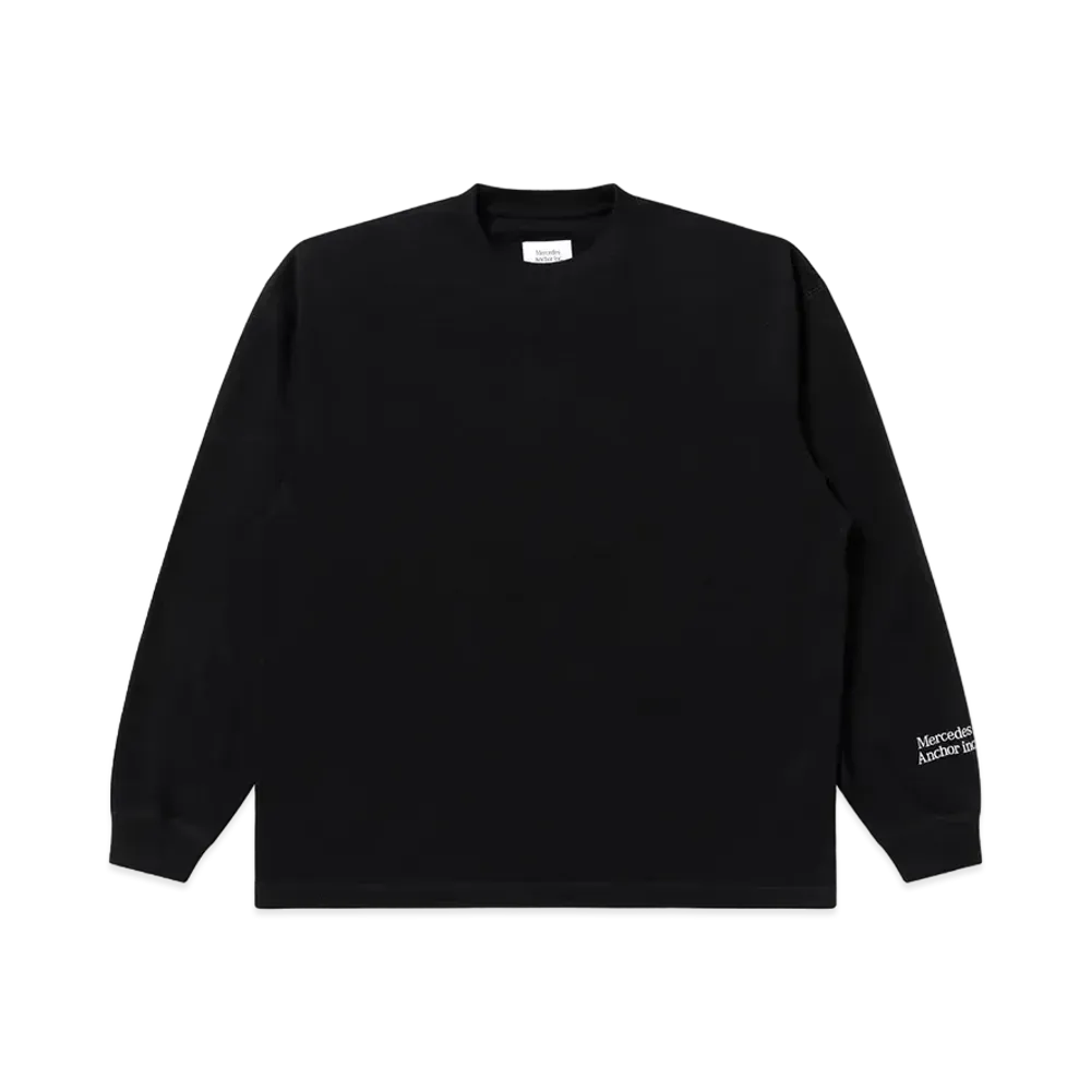 Mercedes Anchor Inc. Wool Crew "Black"
