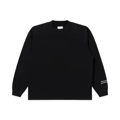 Mercedes Anchor Inc. Wool Crew "Black"