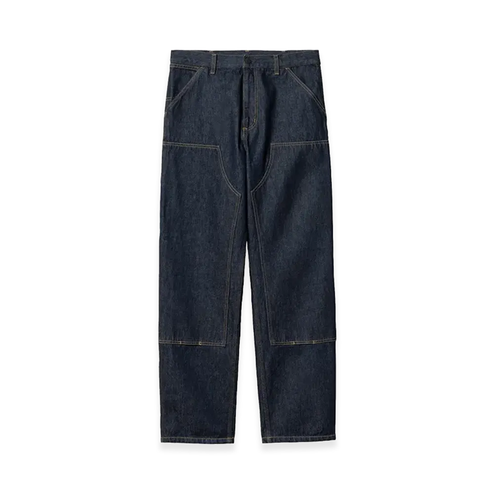 Carhartt WIP Double Knee Pant "Blue/Rinsed"
