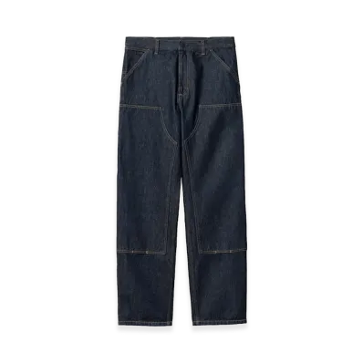 Carhartt WIP Double Knee Pant "Blue/Rinsed"