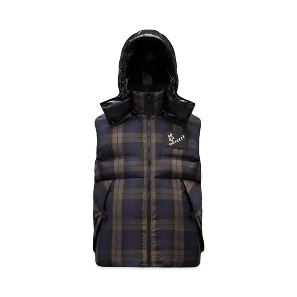 MONCLER fragment Worren "Midnight Navy Blue"