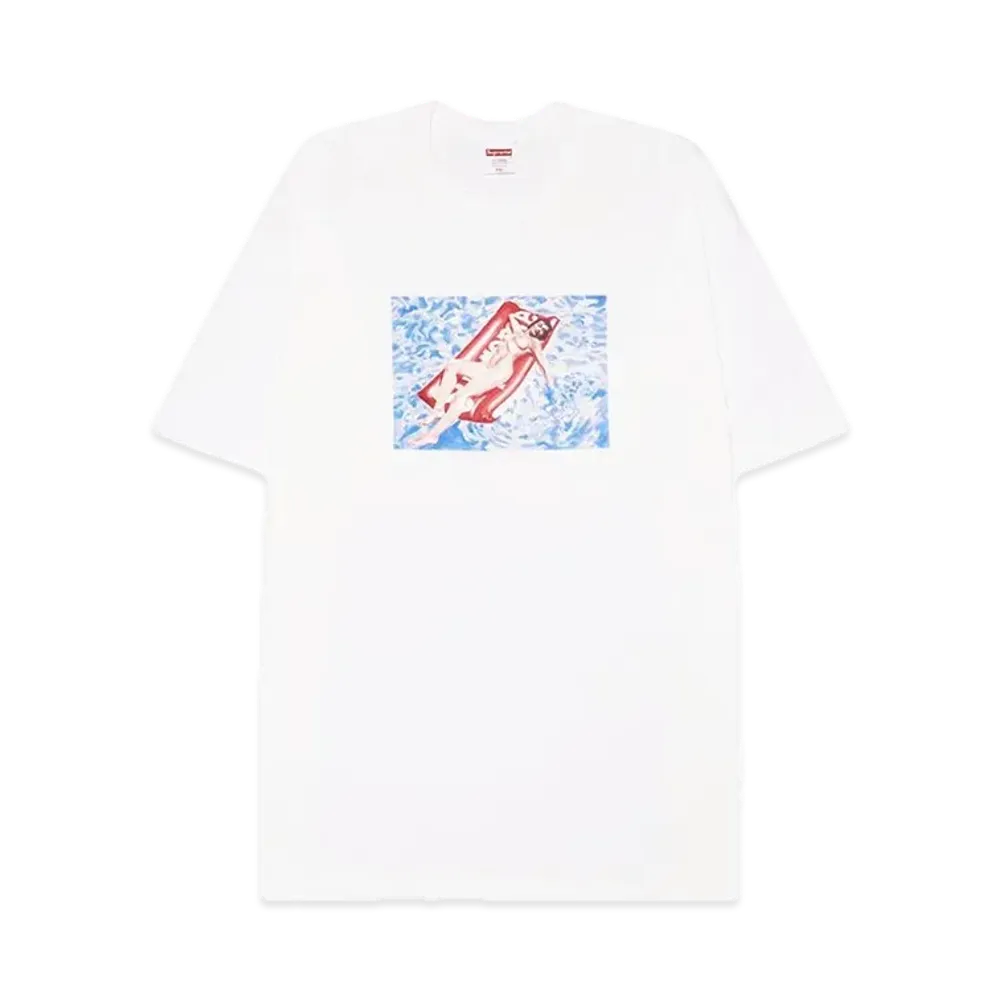 Supreme Float Tee "White"