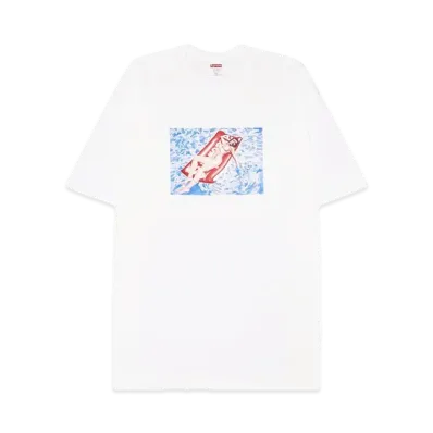 Supreme Float Tee "White"