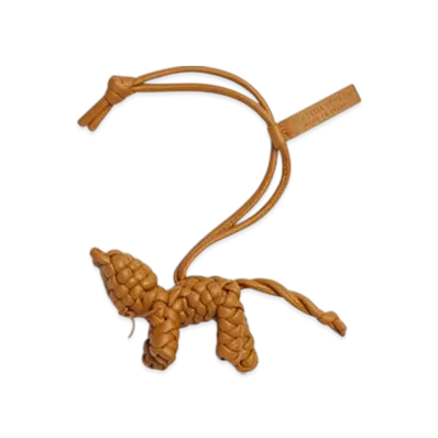 Bottega Veneta Cat Charm "Cobb"