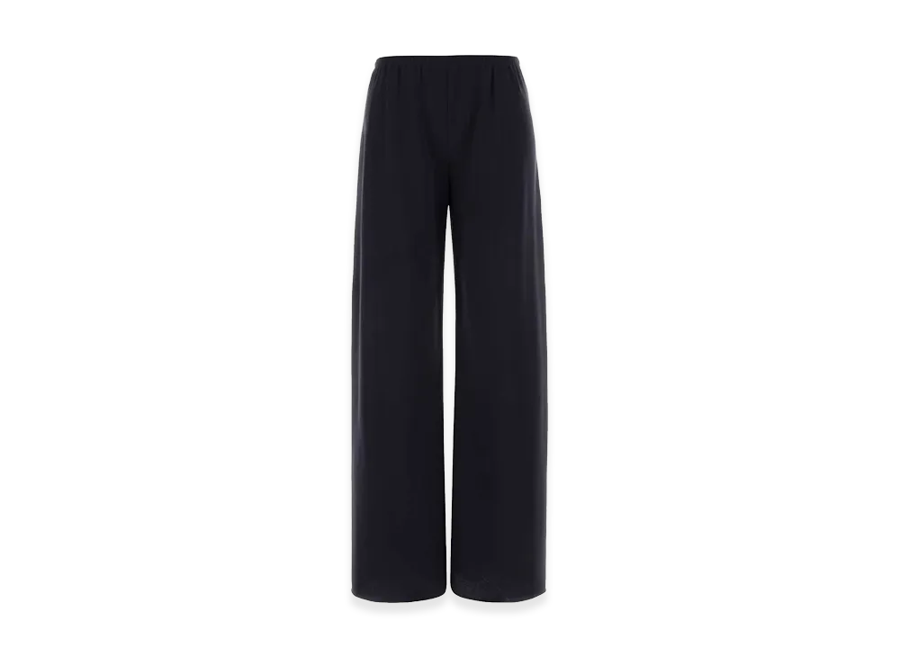 The Row Women's Jersey Gala Pant "Navy"
