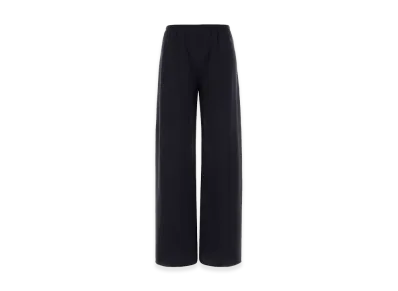 The Row Women's Jersey Gala Pant "Navy"
