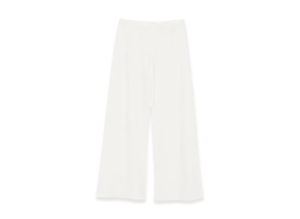 The Row Women's Trousers "White"