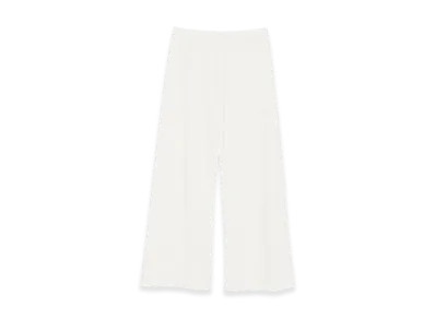 The Row Women's Trousers "White"