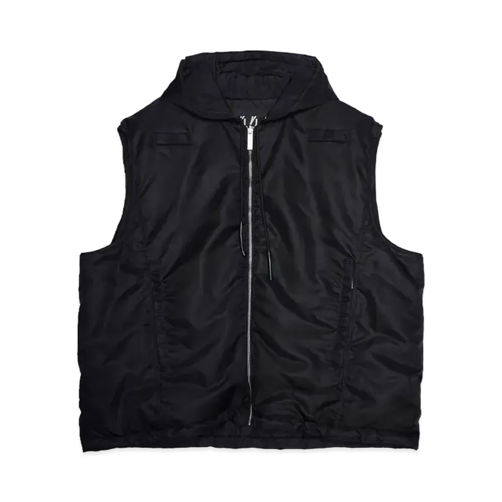 44 LABEL GROUP NOCT PADDED VEST "BLACK/DARKENED BLACK MATTE"