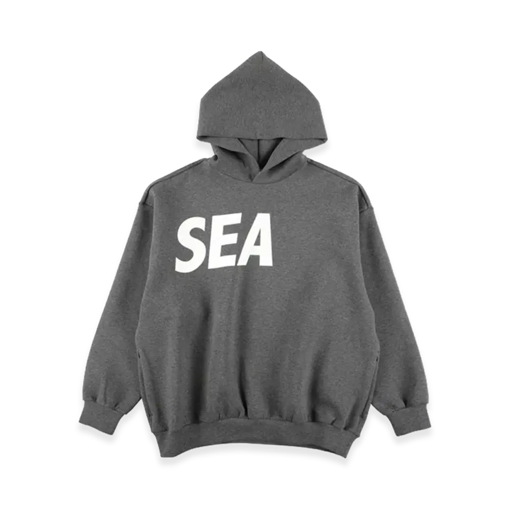 WIND AND SEA Tech Hooded Sweatshirt "Gray"
