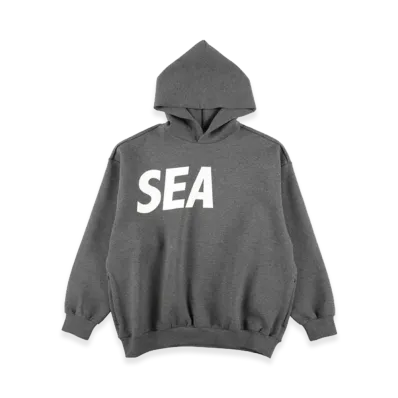 WIND AND SEA Tech Hooded Sweatshirt "Gray"