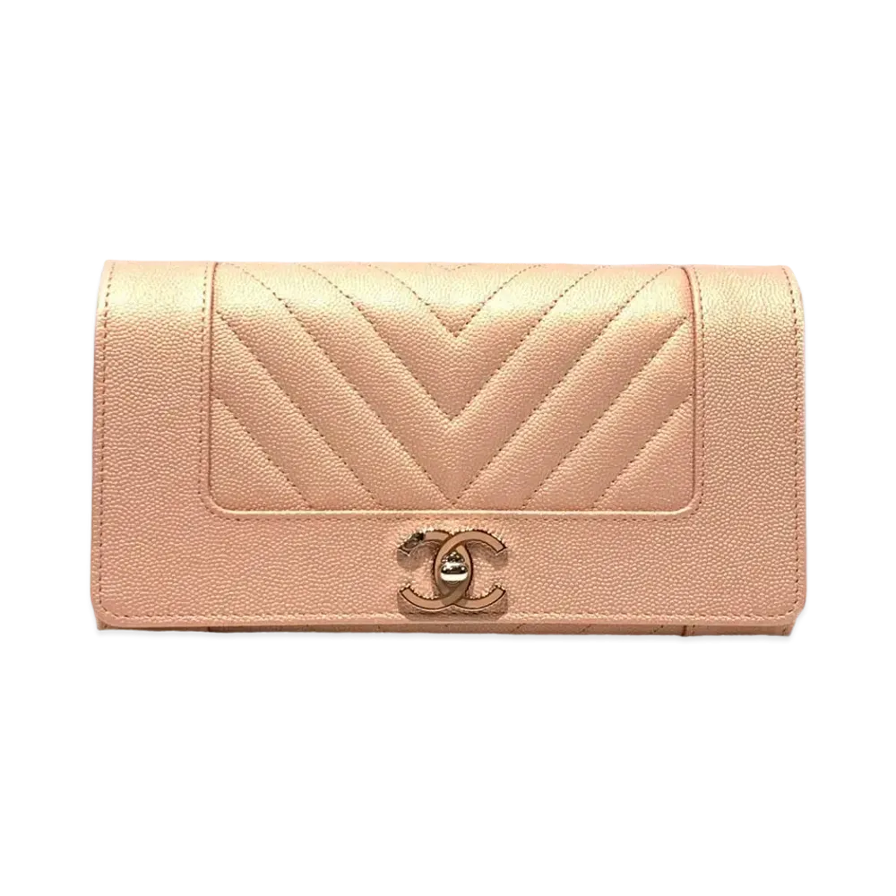 CHANEL Mademoiselle Long Wallet