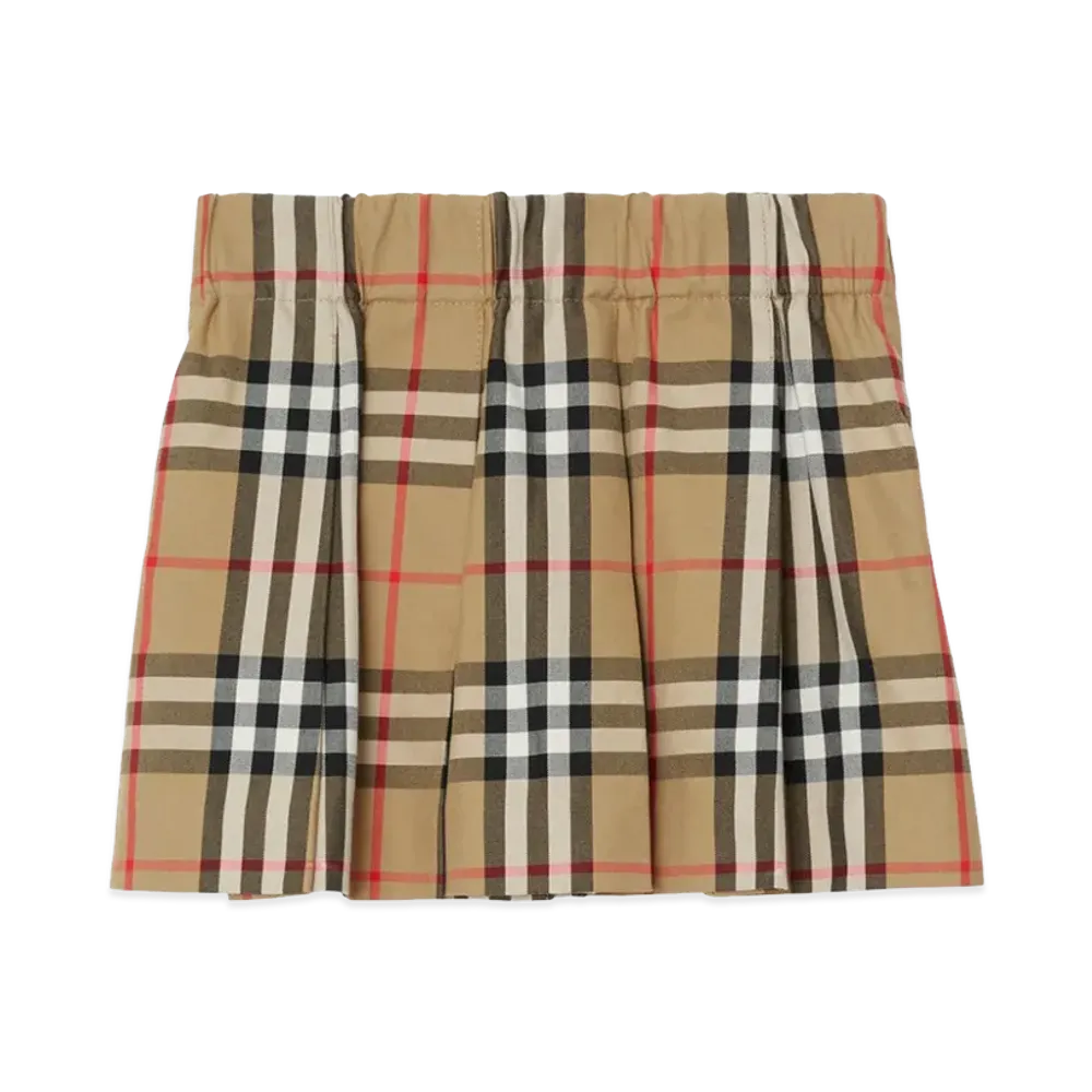 Burberry Kids Skirts "Beige"