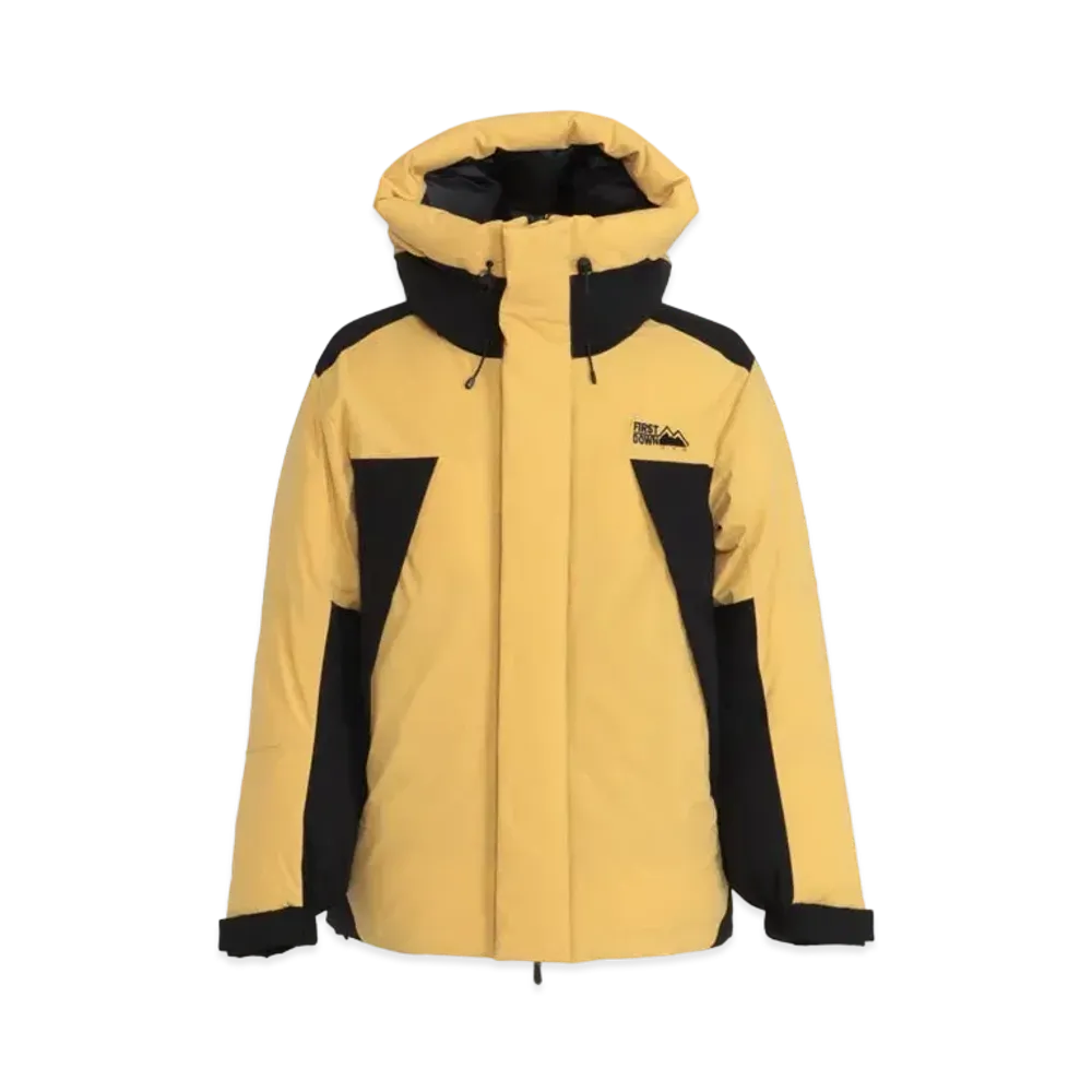 FIRST DOWN MOUNTAIN DOWN PARKA "Golden Harvest"