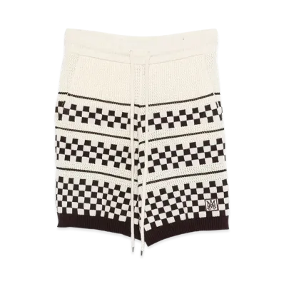 AMIRI Short "Neutrals"