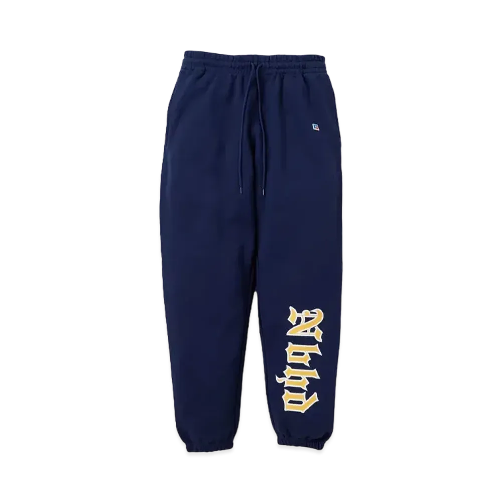 NEIGHBORHOOD NH X Russell Athletic . Sweat Pants "Navy"