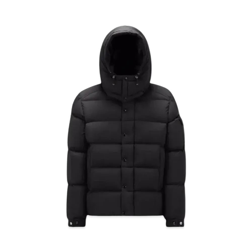 MONCLER Vezere Short Down Jacket "Black"