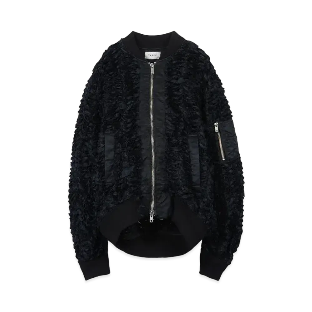 TAAKK MA-1 BLOUSON "BLACK"