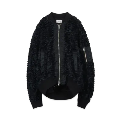 TAAKK MA-1 BLOUSON "BLACK"