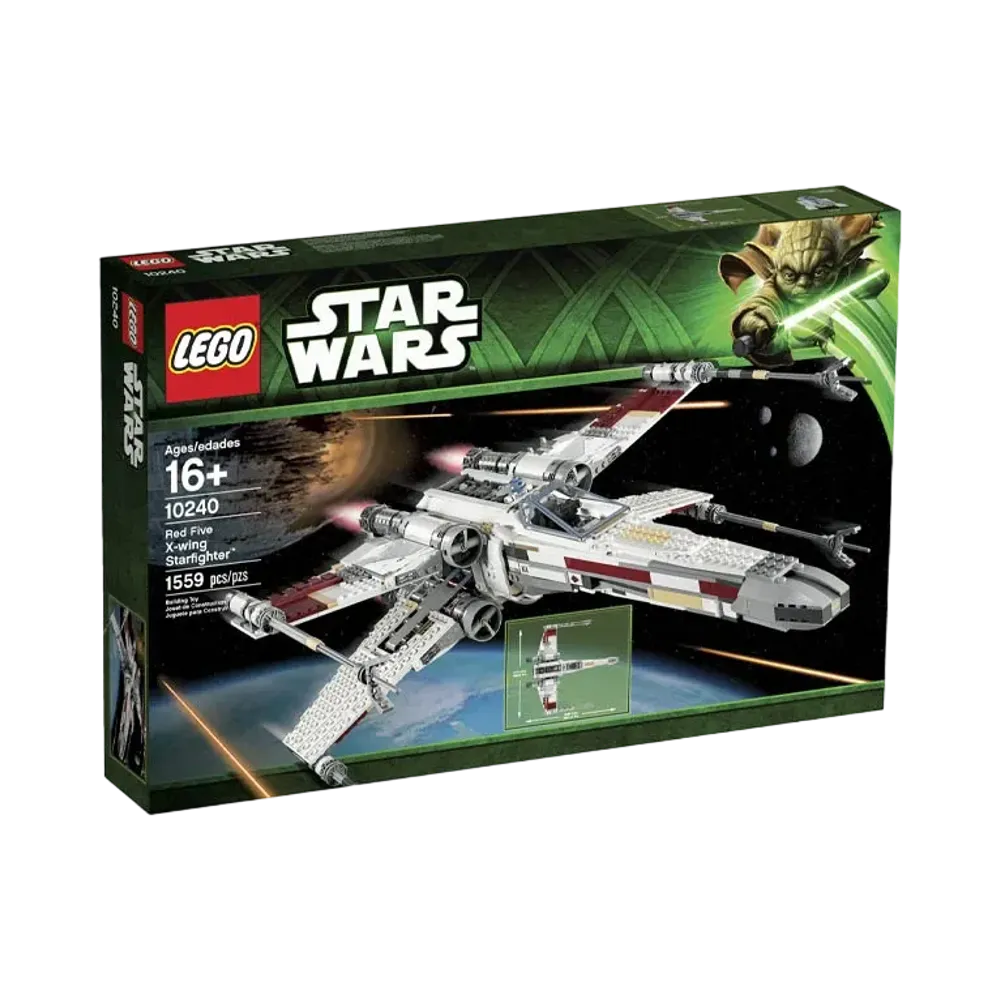 LEGO STAR WARS "Red Five X-wing Starfighter" [10240]