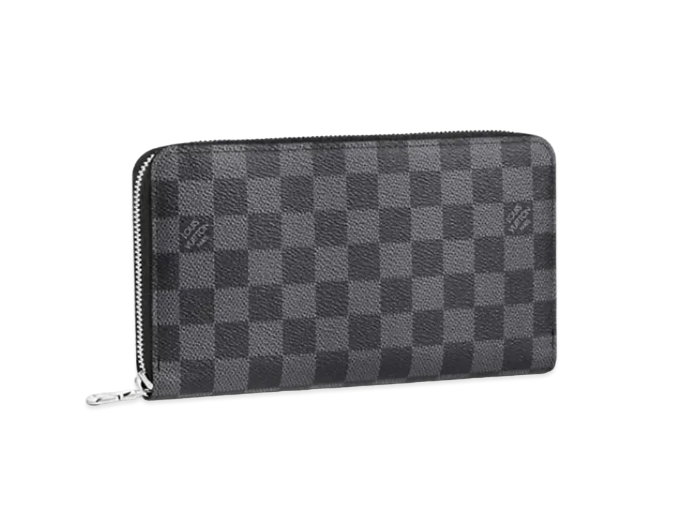 Louis Vuitton Zippy Organizer NM Damier Graphite