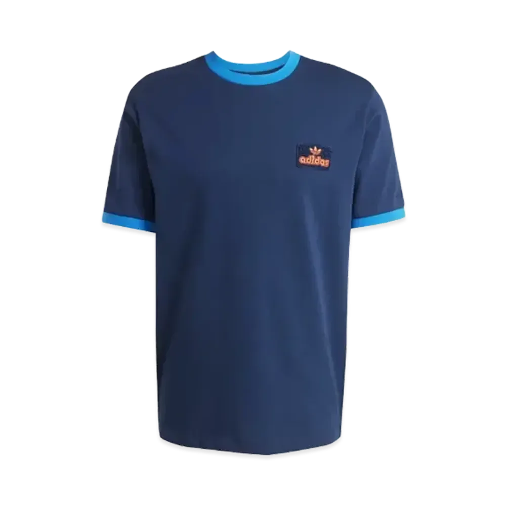 adidas Contrast Short Sleeve T-shirt "Legend Ivy"