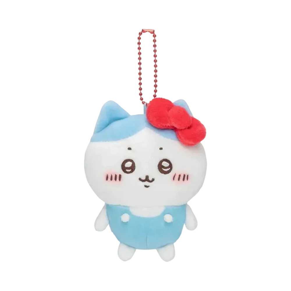 Gray Parka Service -Chikawa- Chikawa x Sanrio Characters Petit Mini Mascot (Hachiware Hello Kitty)