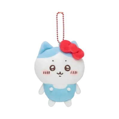 Gray Parka Service -Chikawa- Chikawa x Sanrio Characters Petit Mini Mascot (Hachiware Hello Kitty)
