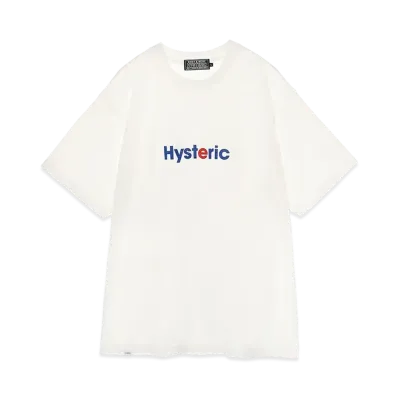 HYSTERIC GLAMOUR Metal Hysteric T-Shirt "White"