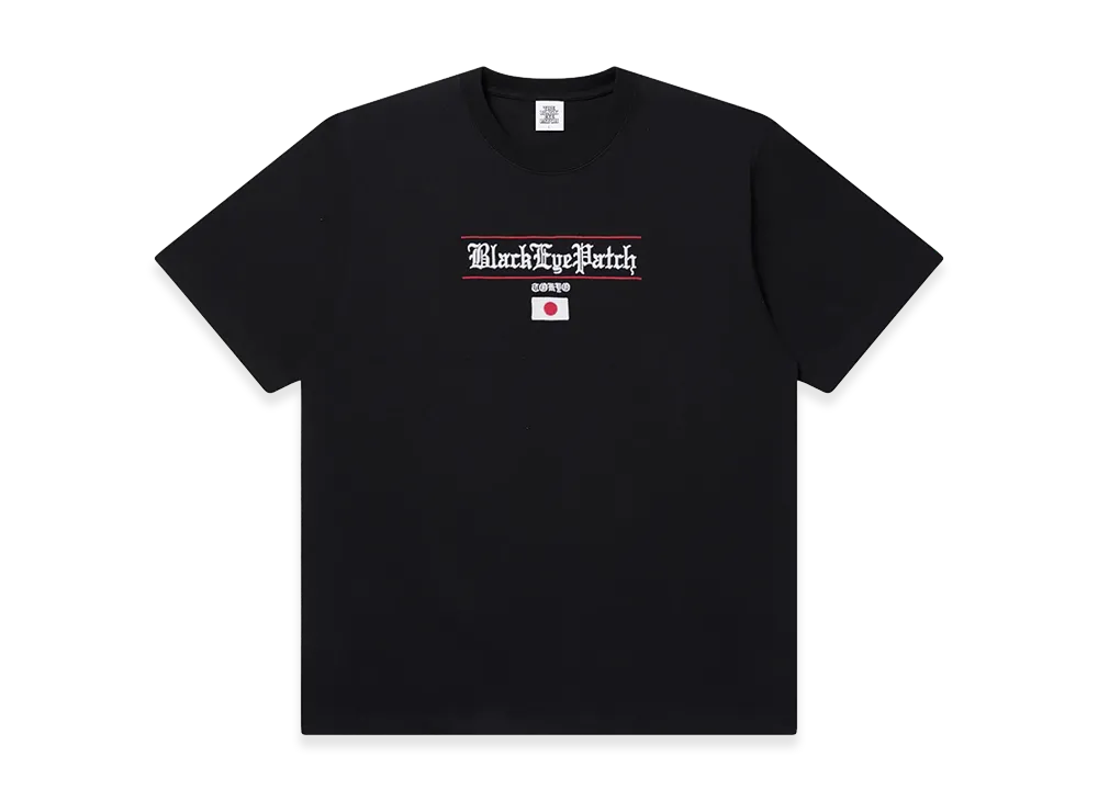 BlackEyePatch OE Flag Tee "Black"