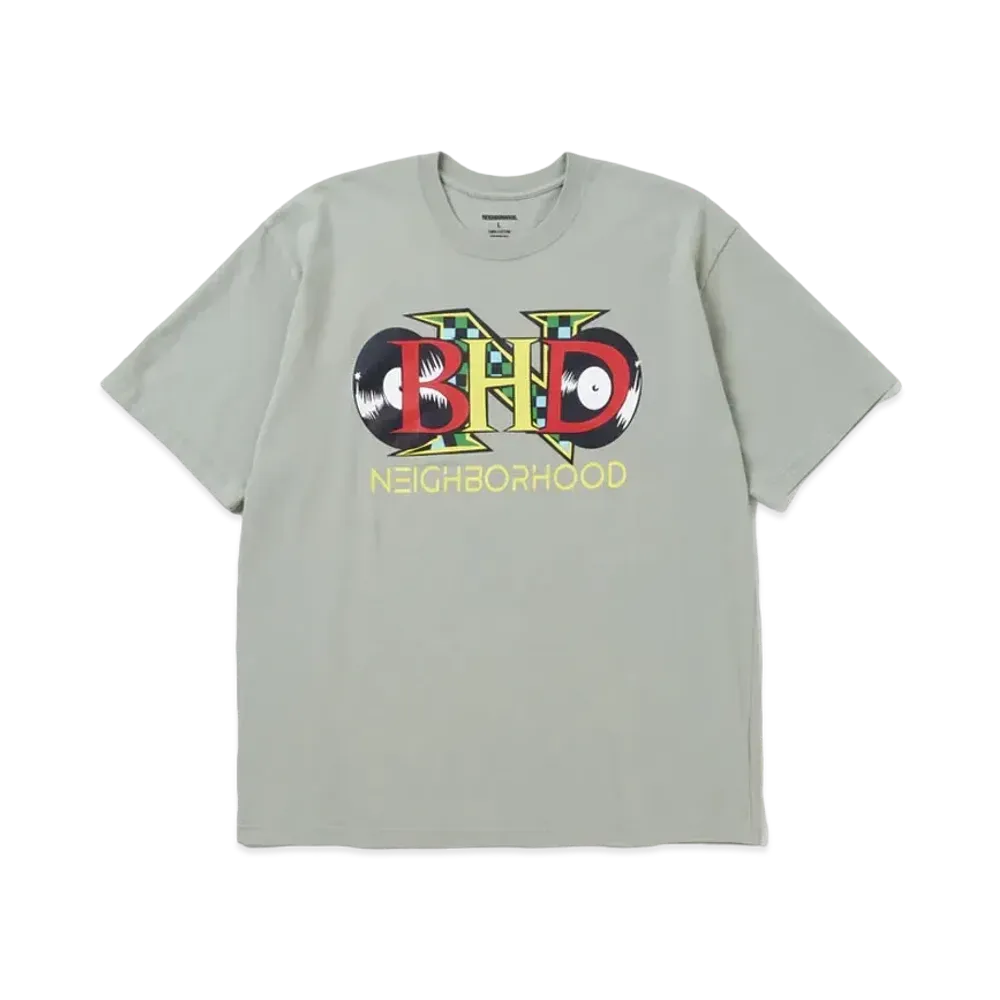 NEIGHBORHOOD NH . Tee SS-22 "Sage Green"