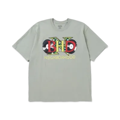 NEIGHBORHOOD NH . Tee SS-22 "Sage Green"
