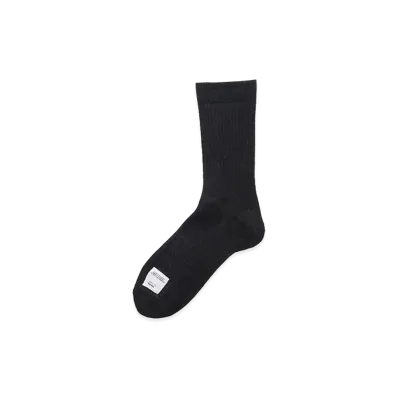 visvim Achilles Socks Hi "Black"
