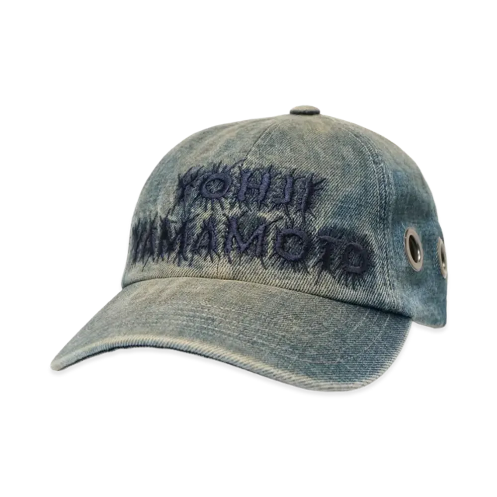 Supreme x Y's by Yohji Yamamoto Grommet 6-Panel "Washed Blue"