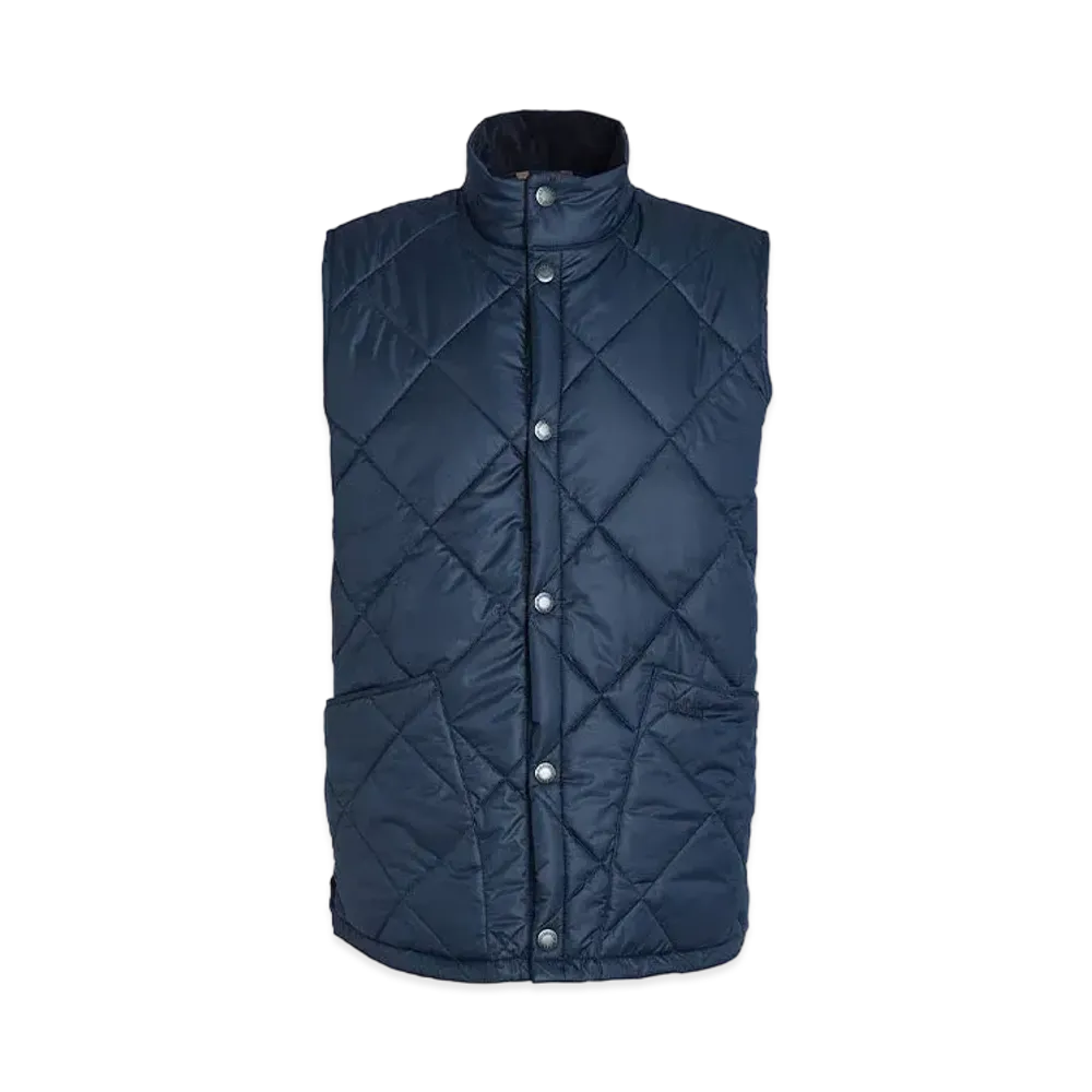 Barbour Liddesale Quilted Vest "Navy"