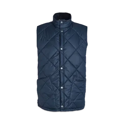 Barbour Liddesale Quilted Vest "Navy"
