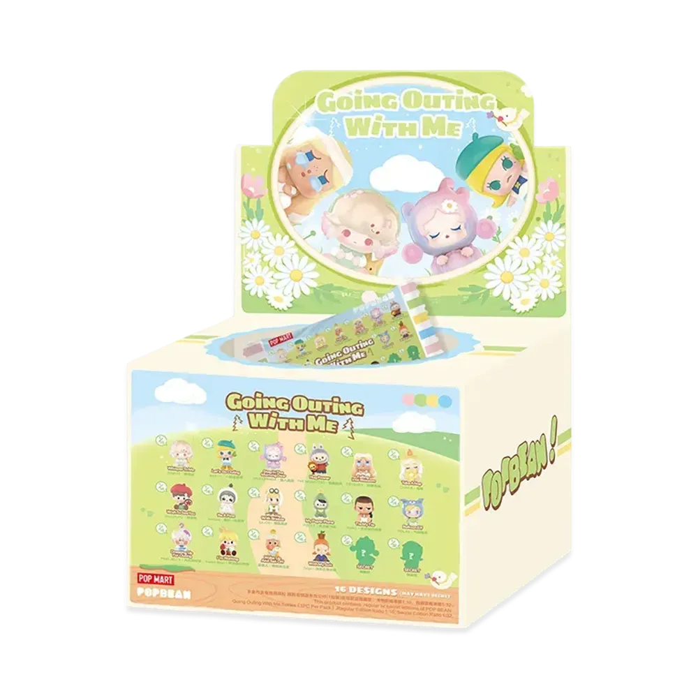 POP MART PopBean Going Outing With Me Series [Assortment Box]