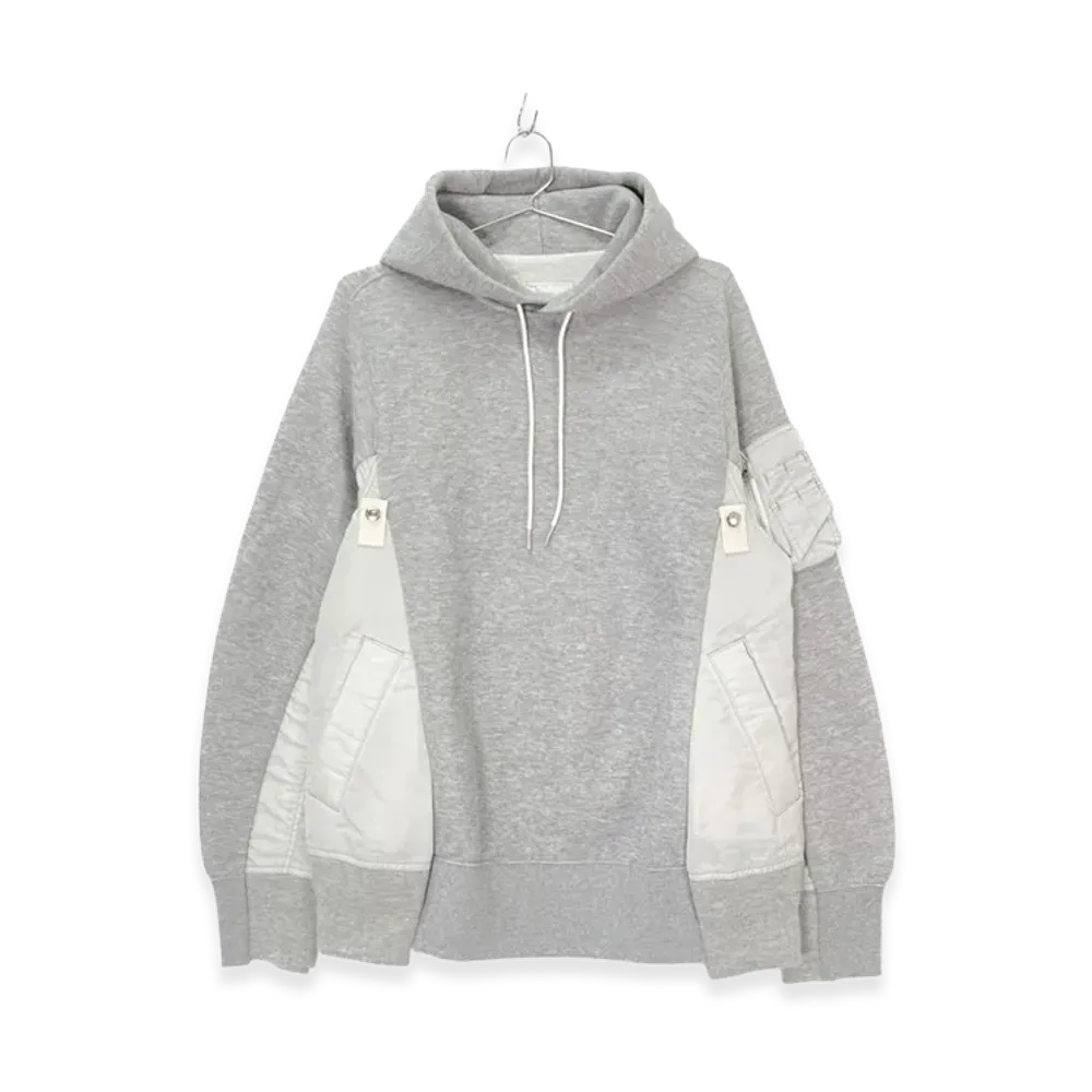 sacai Nylon Twill x Sponge Blouson "Gray"