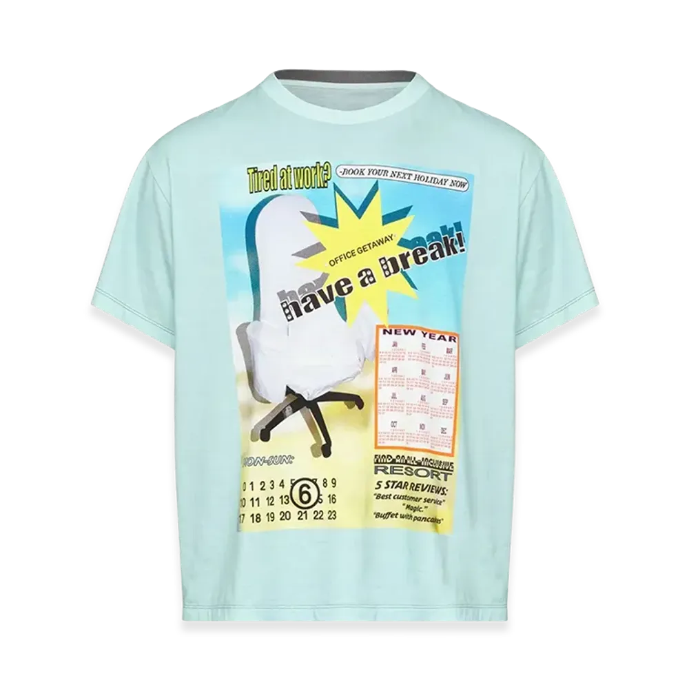 MM6 Maison Margiela T-Shirt "Blue"