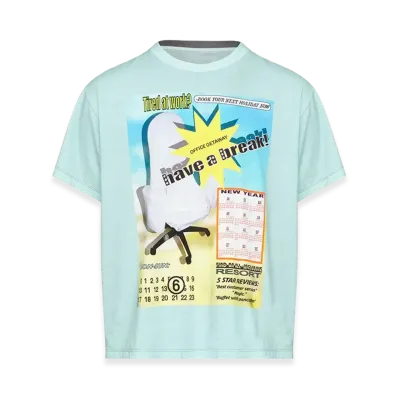 MM6 Maison Margiela T-Shirt "Blue"