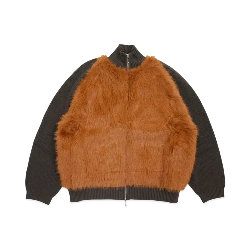 DAIRIKU Drivers Knit "Brown"
