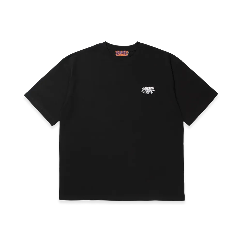 APHRODITEGANG Classic Logo Embroidery S/S Tee "Black"