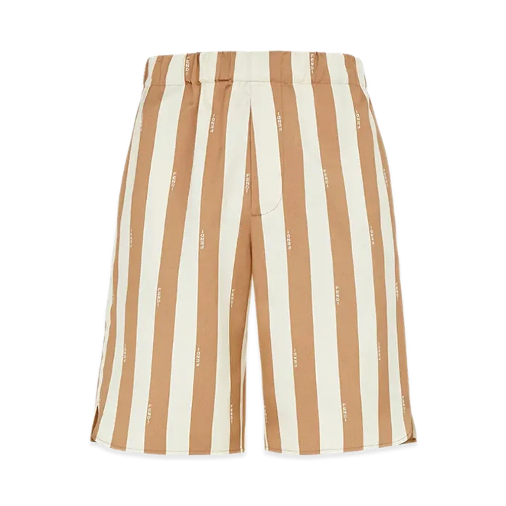 FENDI Bermuda Pequin Shorts "Multicolor"