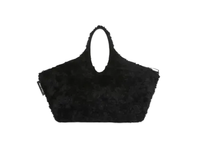 BALENCIAGA Women's Megazip XL Basket "Black"