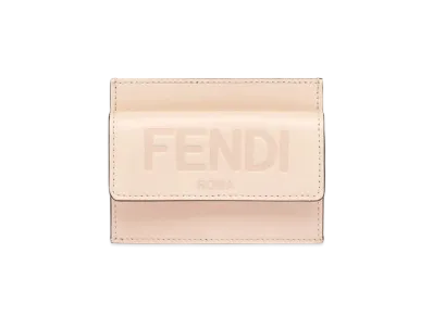 FENDI Leather Card Case "Pink"