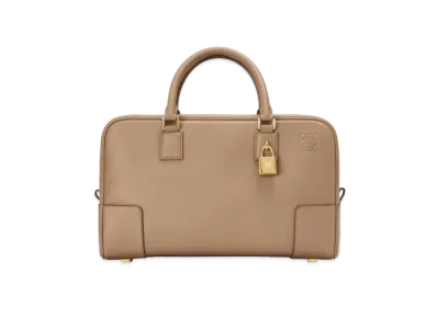 LOEWE Amazona 28 Bag In Nappa Calfskin "Mink Color"